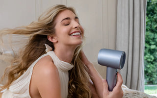 How to dry wavy hair with less frizz and heat damage