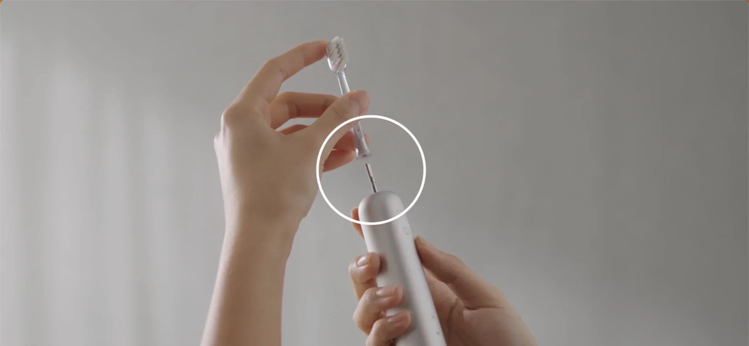 A guide to fix a stuck electric toothbrush head