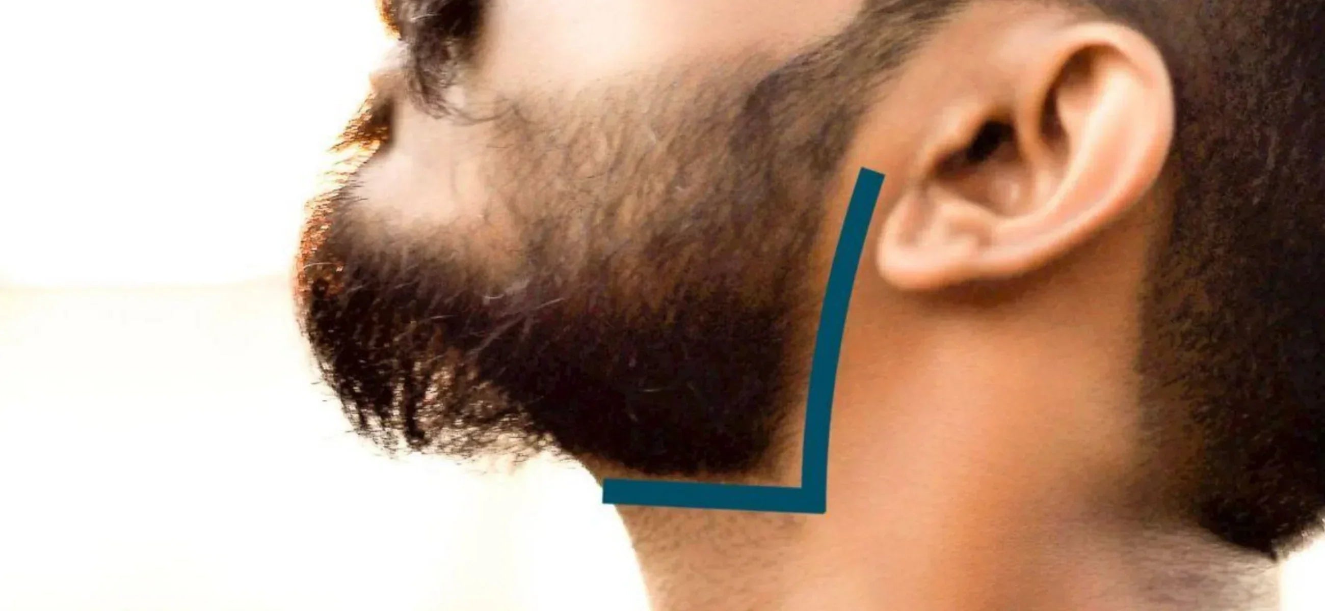 How to line up your beard like a pro barber