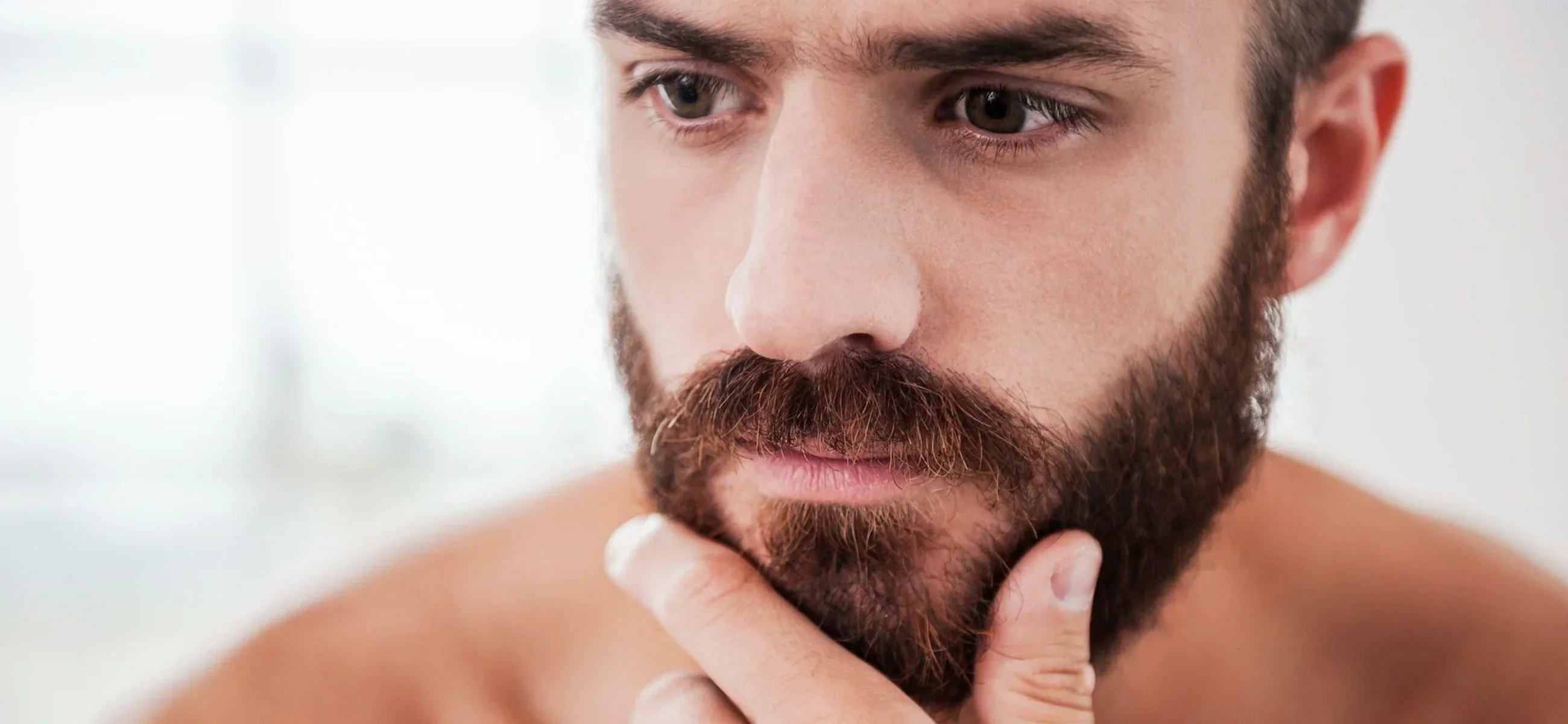 How to shave beard and neckline without irritation