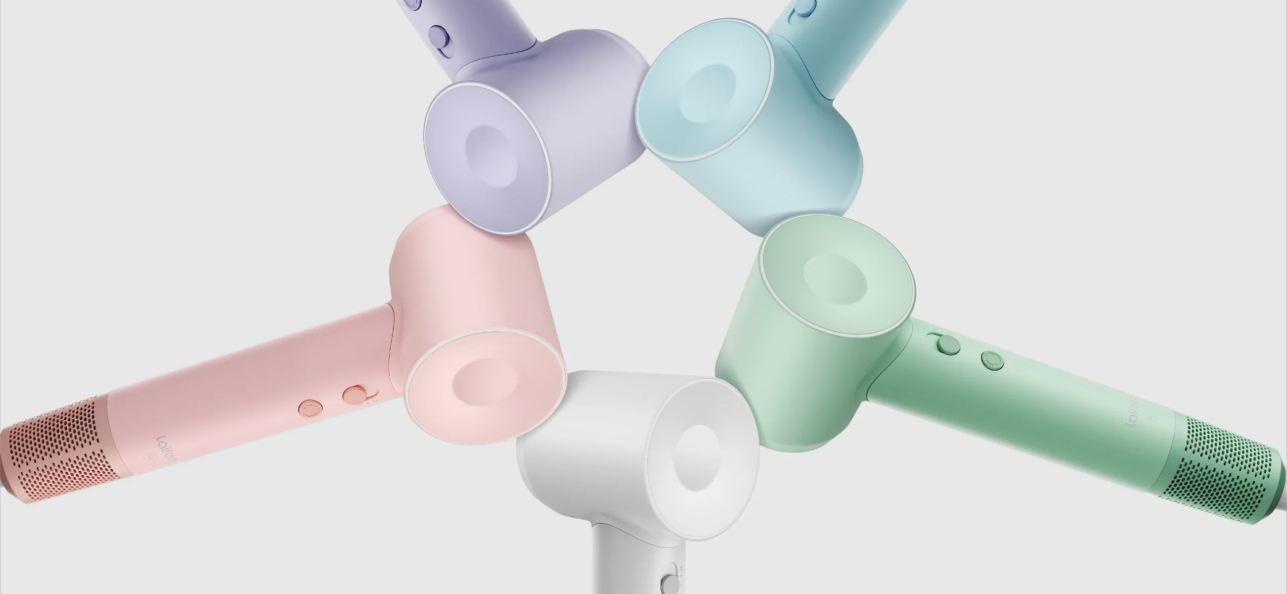 Which Laifen hair dryer color is right for you? Full color guide