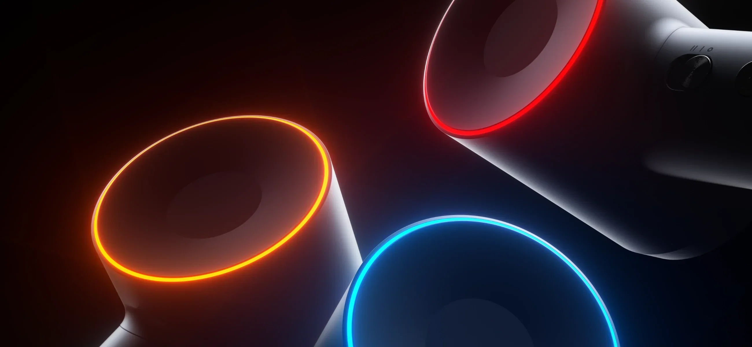 Laifen hair dryer featuring 4-color LED heat modes