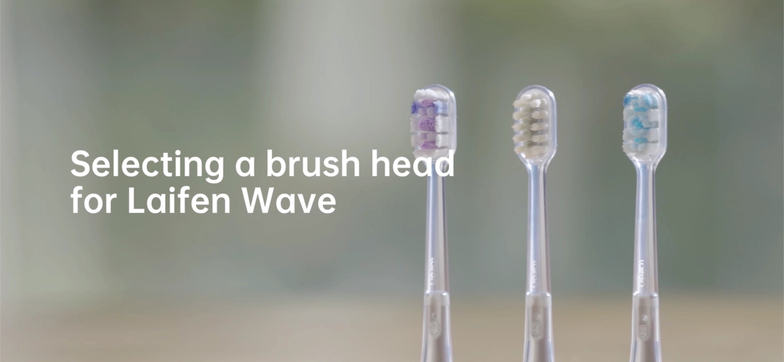 Laifen Wave brush head guide: Choosing the right one for you