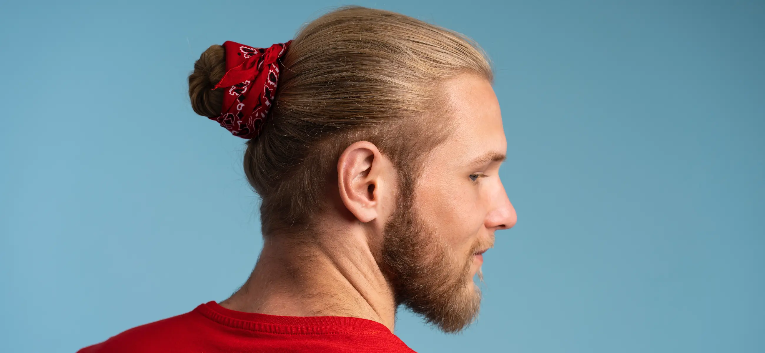 Untangling the knot: Iconic man bun styles to rock in 2024
