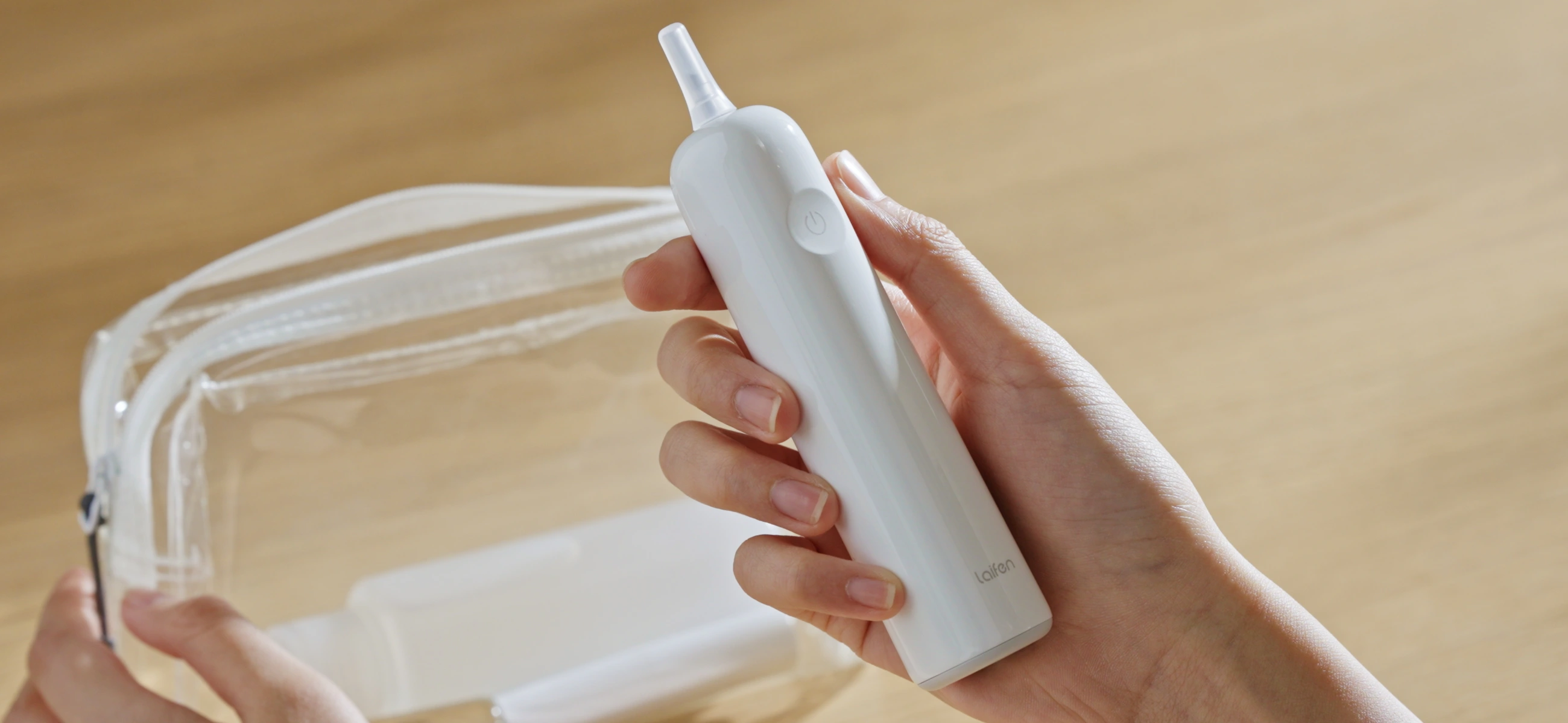 Which is the best portable toothbrush for travel? Laifen Wave!