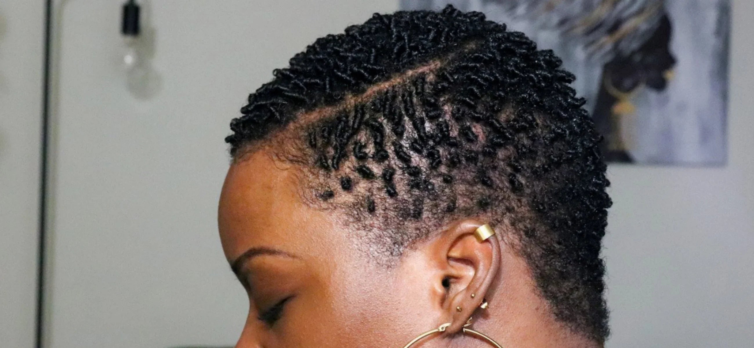 Protective styles for short natural hair: 6 comfortable options