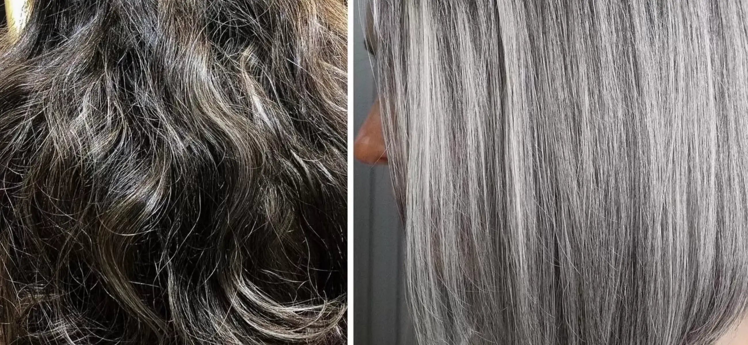 Salt and pepper hair: How to make every silver strand part of the style