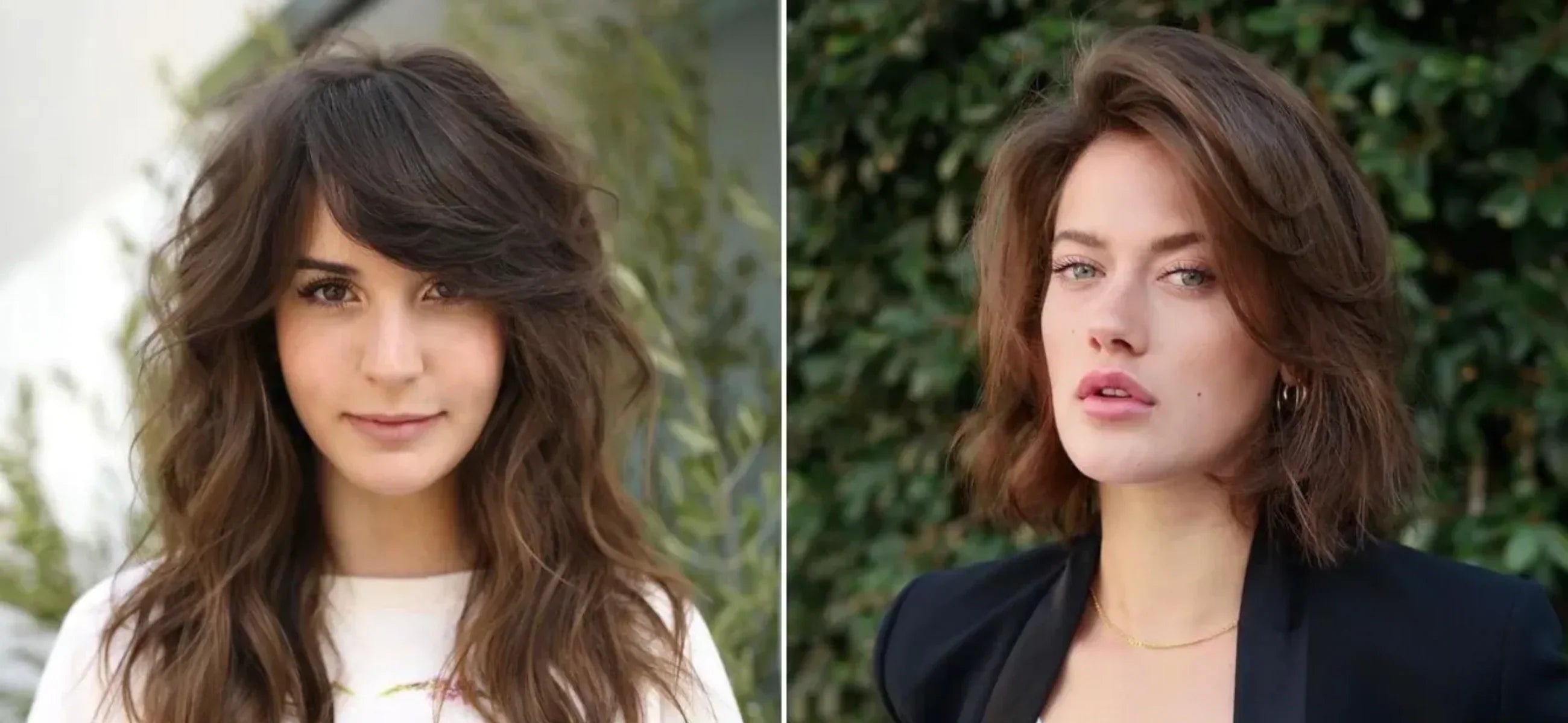 Top 30 trending side bang hairstyles for medium and long hair in 2025