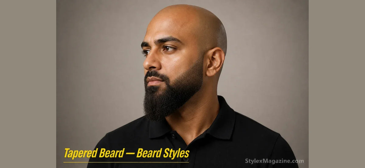 How to trim a tapered beard and define your mustache