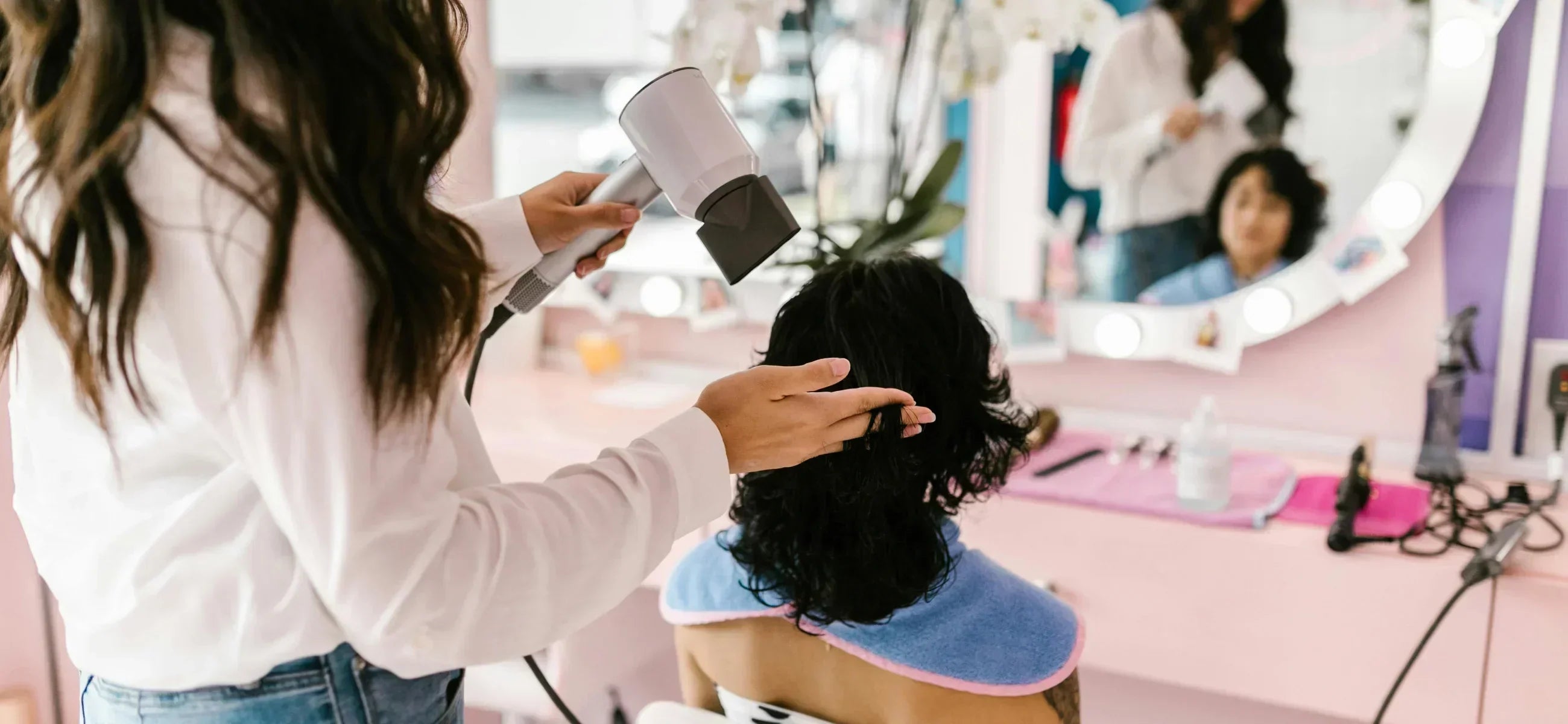 Wash and blow dry: How to wash and blow dry at home like at salon?