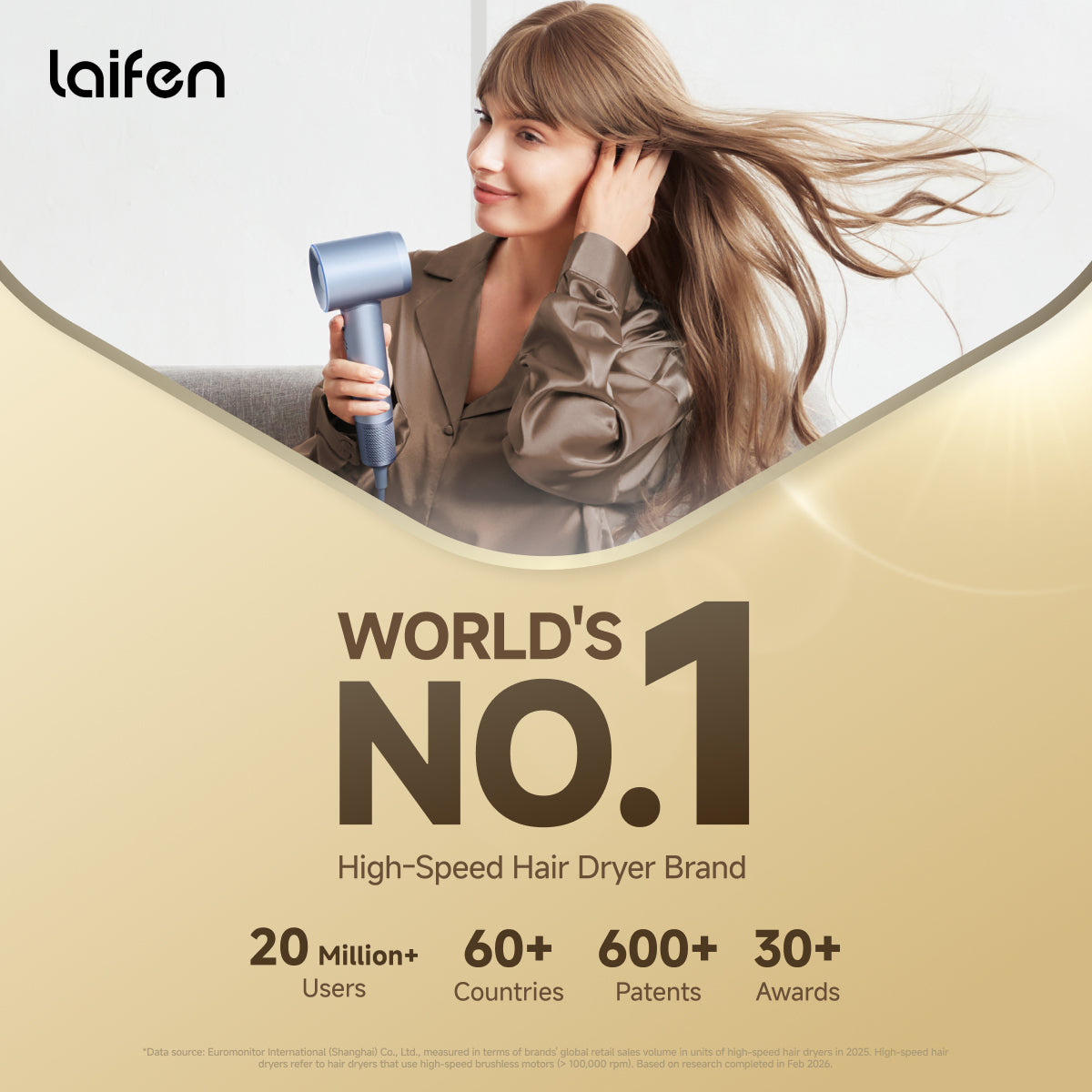 Laifen | High-Speed Hair Dryers, Electric Toothbrushes & Shavers