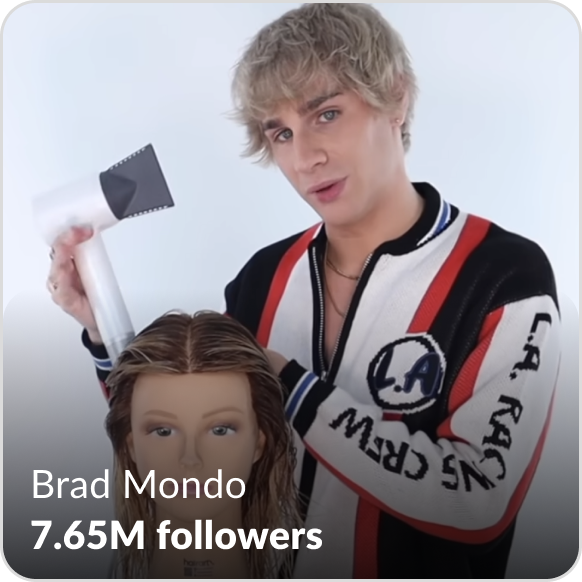 Brad Mondo like using Laifen Swift hair dryers