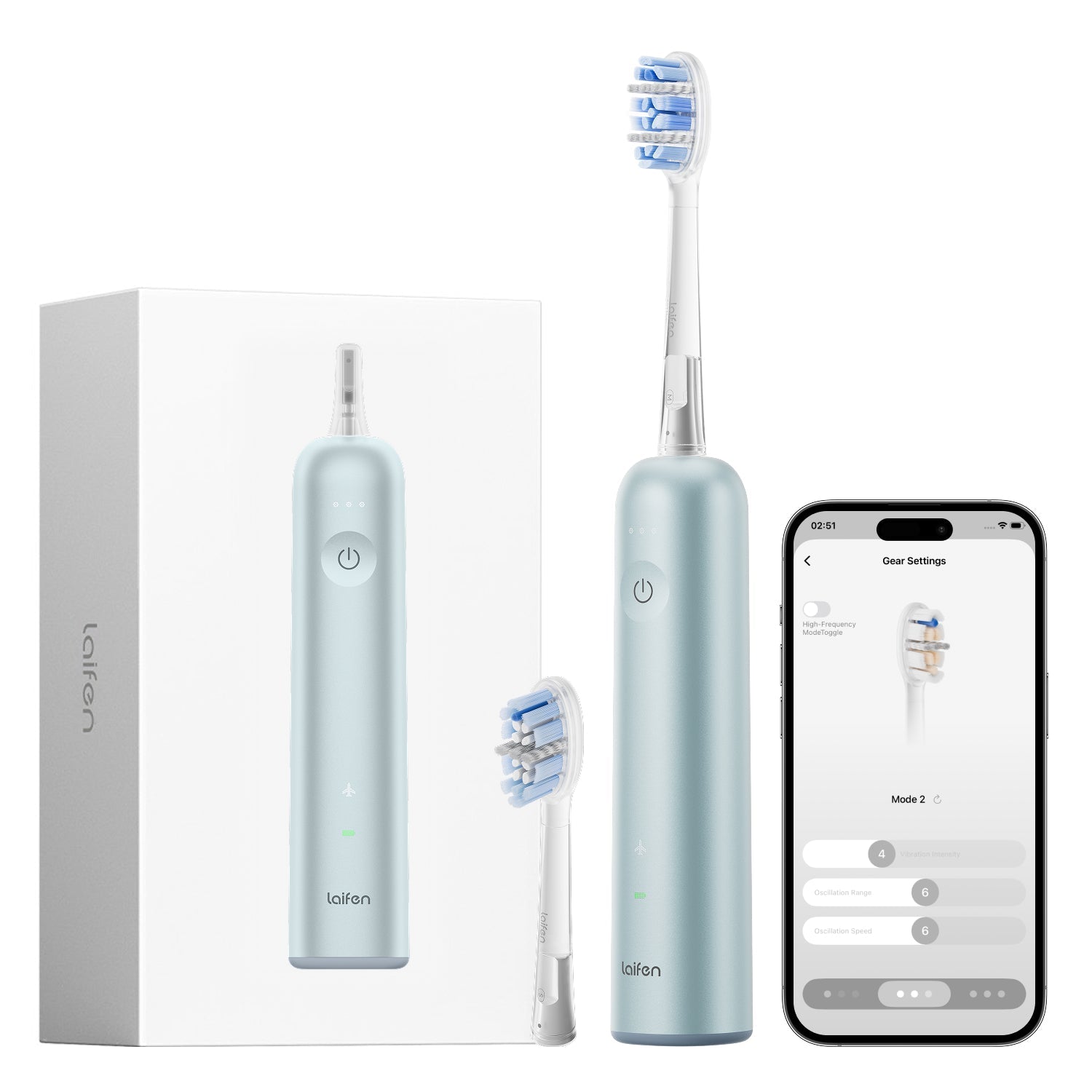 Material_Aluminum Alloy Aluminum Alloy Blue