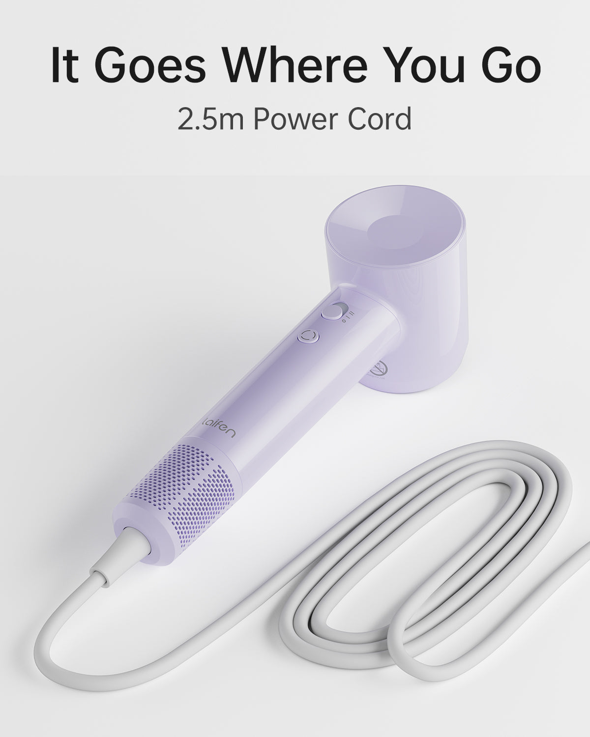 Color_Glossy Purple(1 Smooth Nozzle + 1 Diffuser Nozzle)