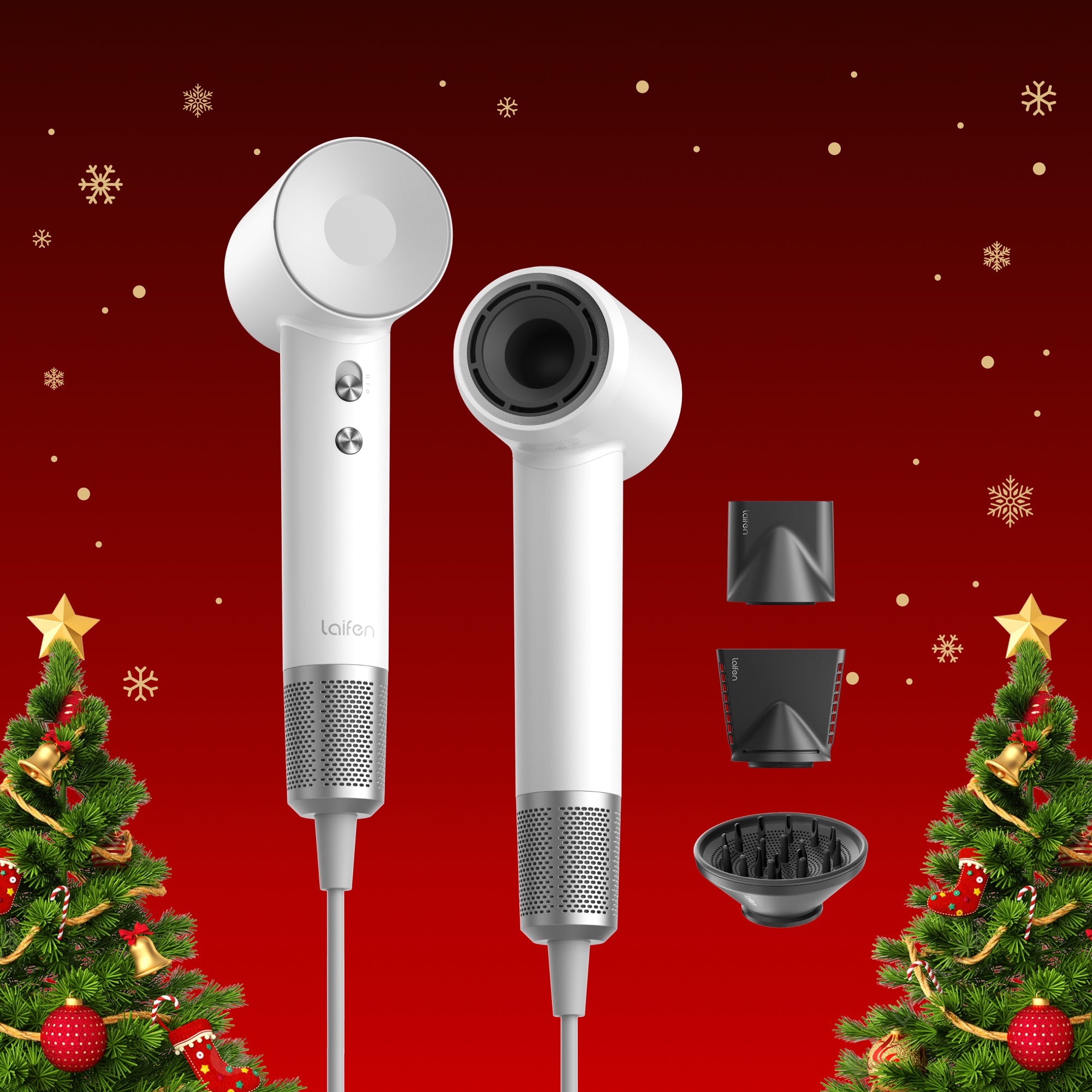 Laifen Swift Special hair dryer (white) sale | Laifen Christmas deal 2025