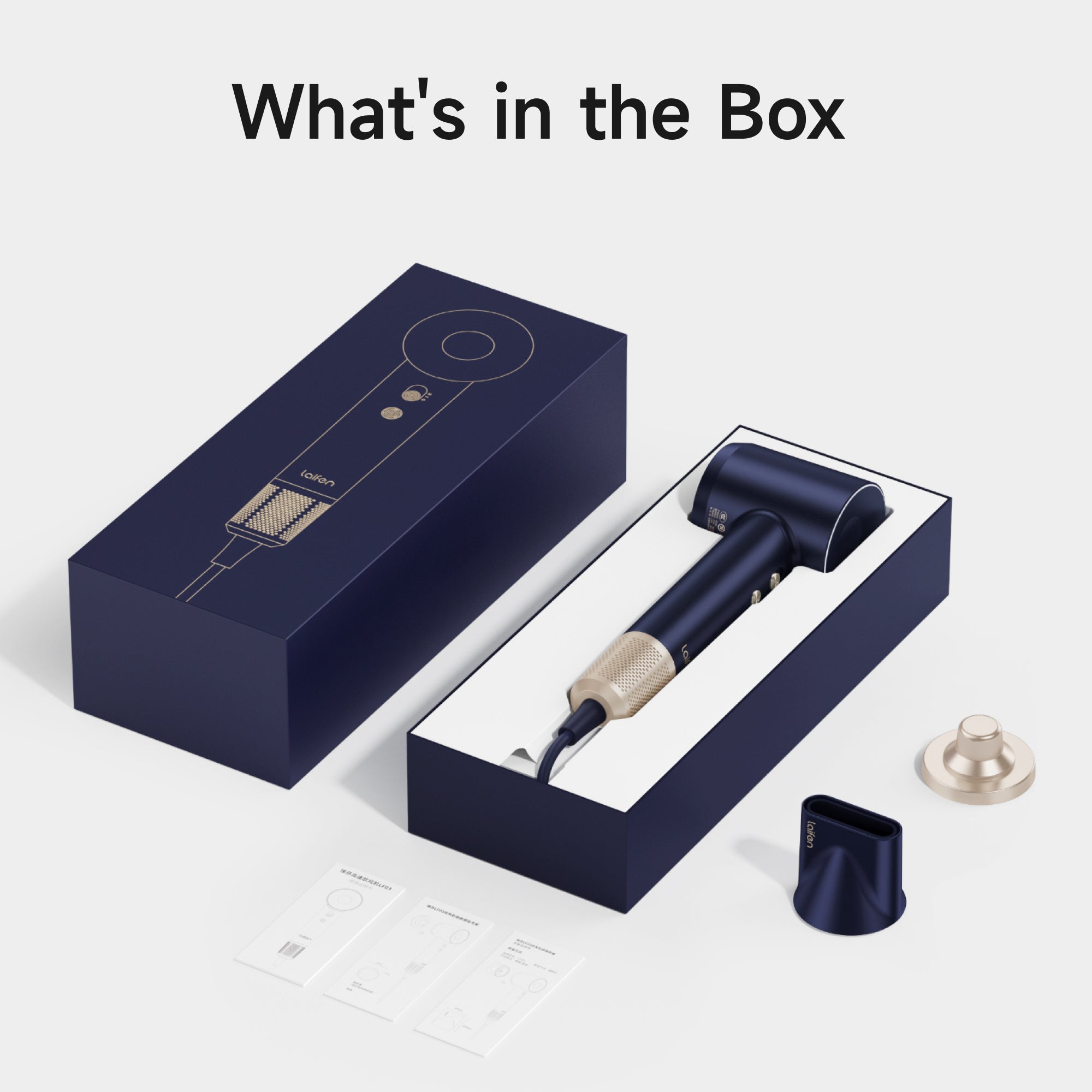 Laifen Premium Royal Blue Gift Box
