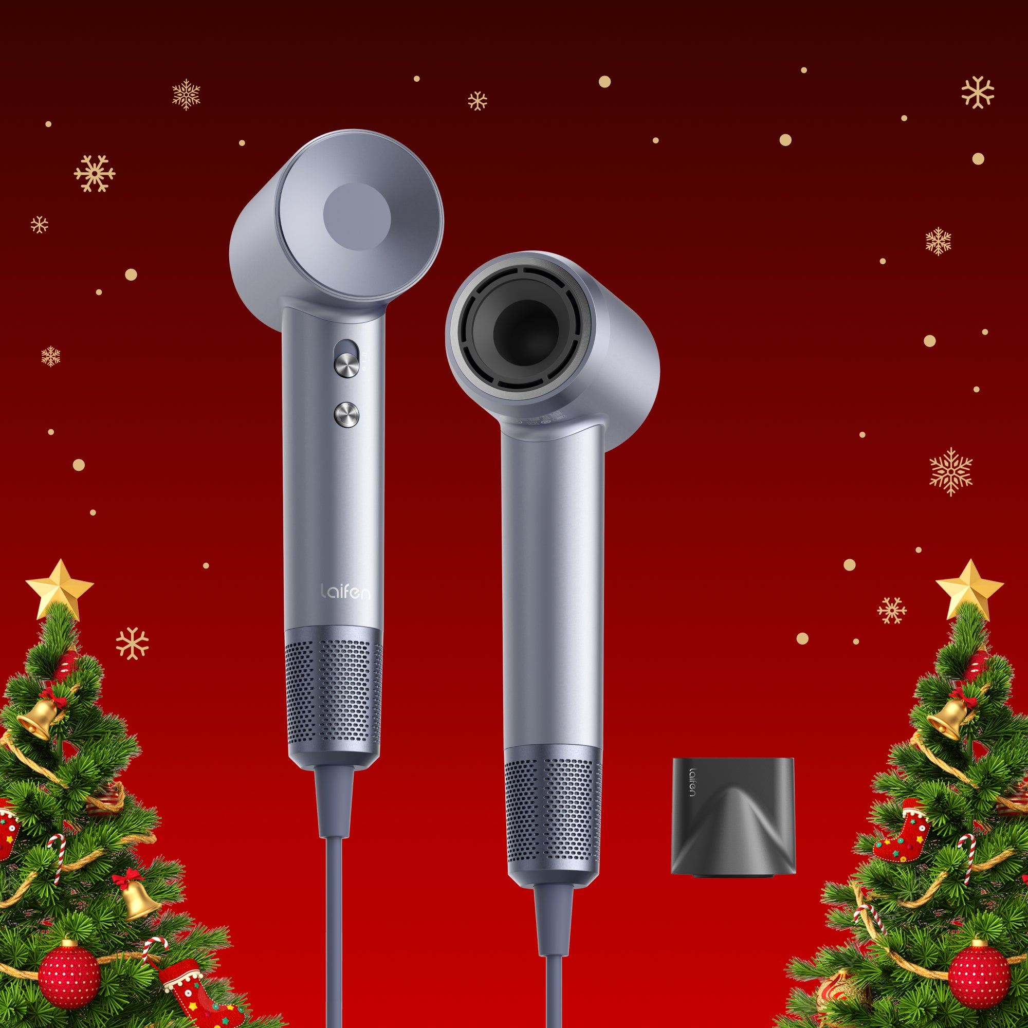 Lairen Swift hair dryer (silver) deal | Laifen Christmas sale 2025