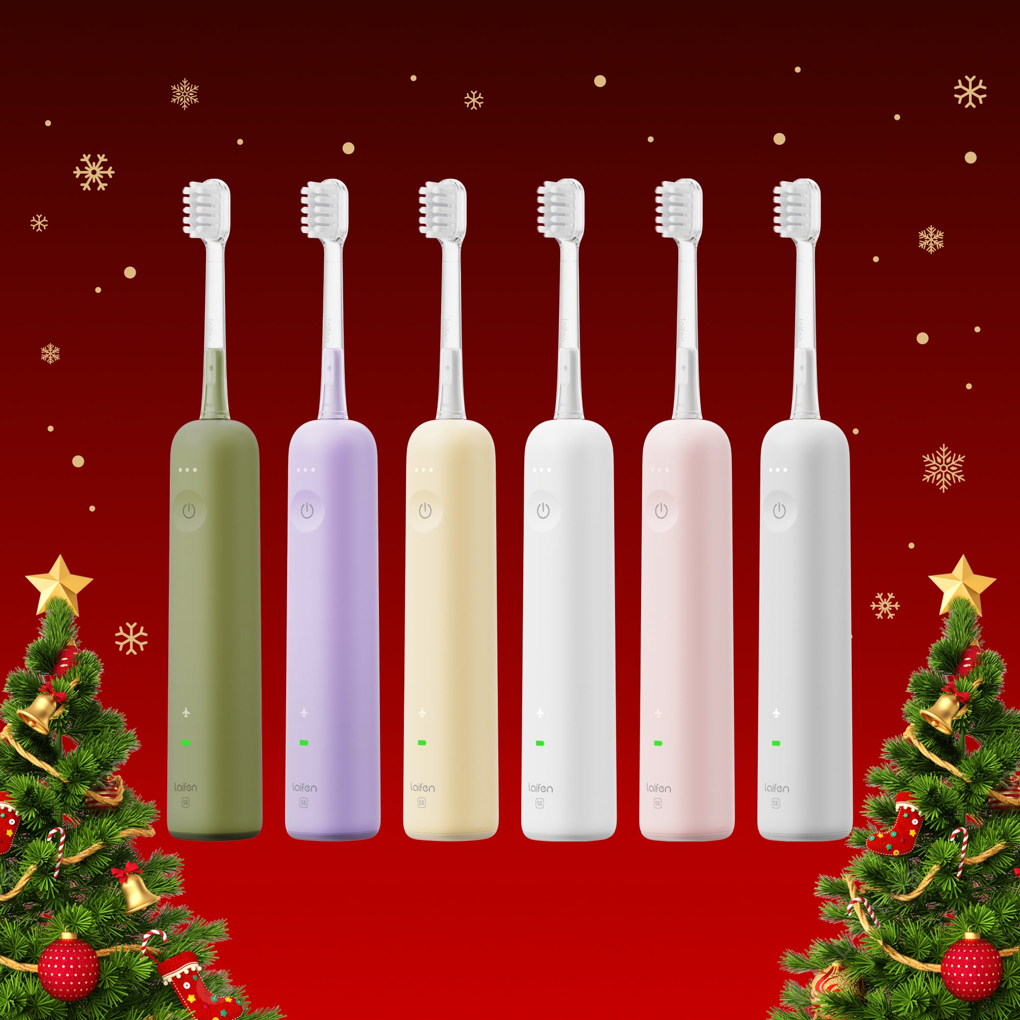 Laifen Wave Special electric toothbrush deal | Laifen Christmas sale 2025
