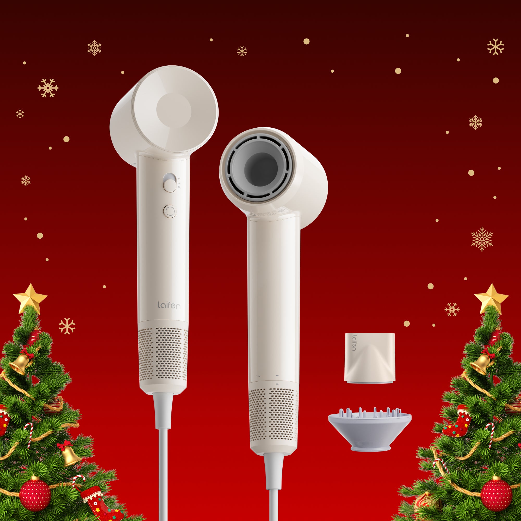 Laifen SE Lite hair dryer (milk tea) deal | Laifen Christmas sale 2025