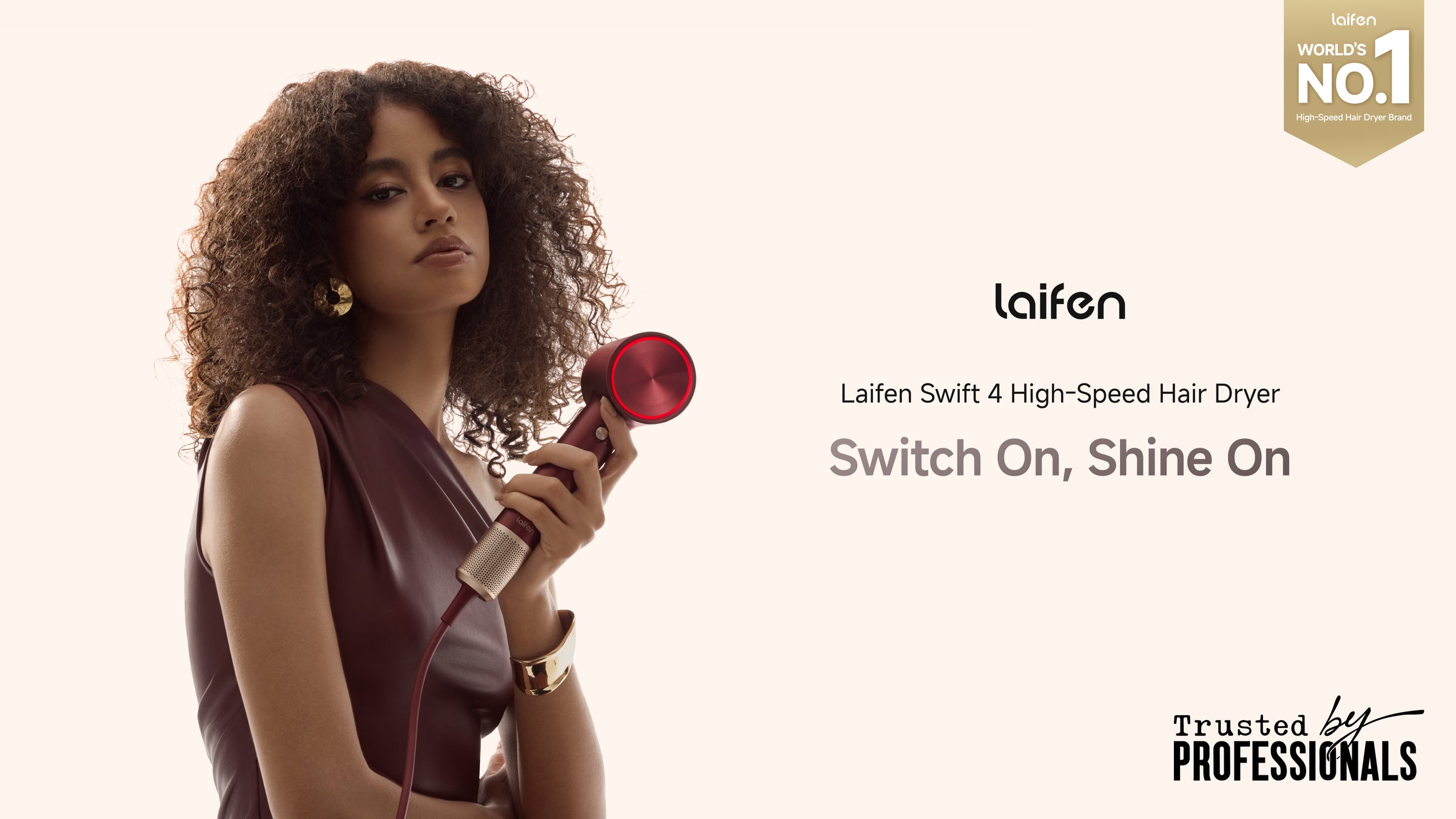 Laifen Swift 4 high-speed hair dryer