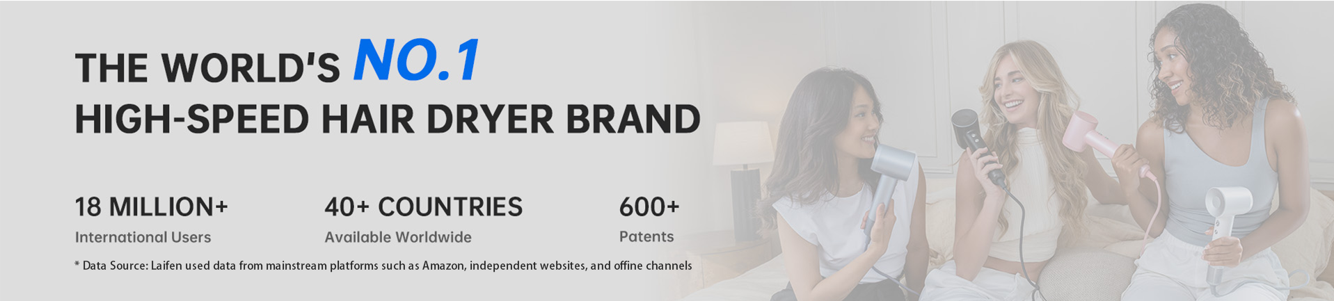 The World's No.1 High-speed Hair Dryer Brand