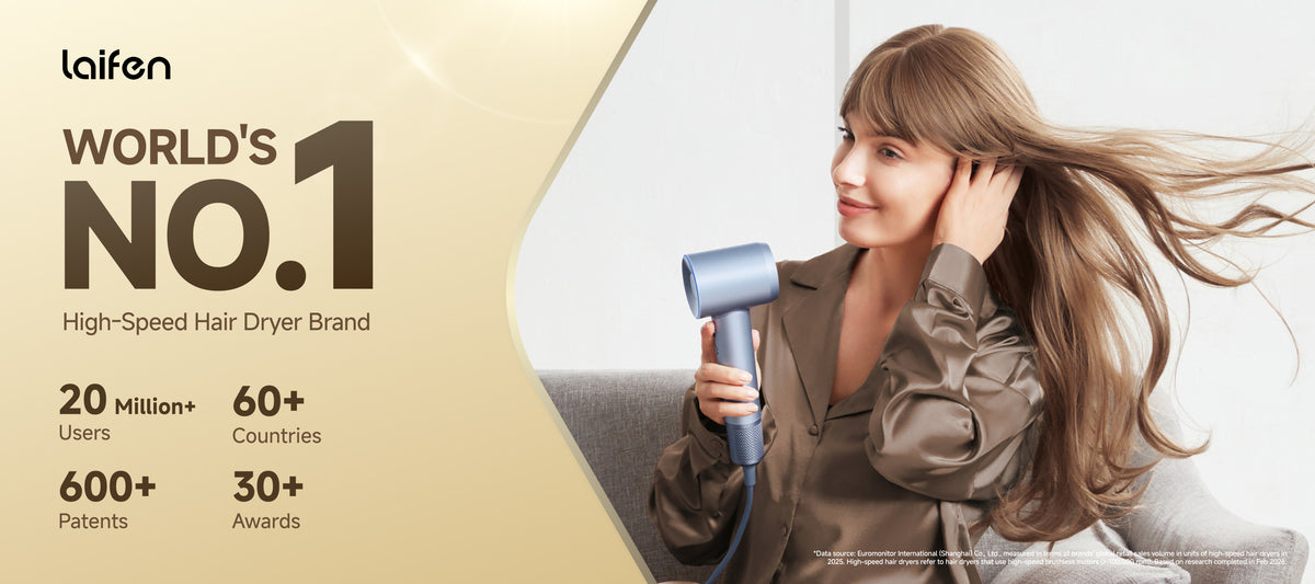 Laifen World No.1 High-Speed Hair Dryer Brand