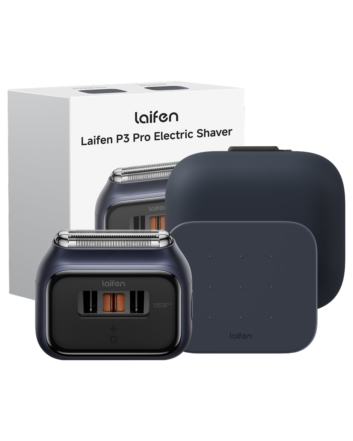 Laifen P3 Pro 3-Blade Electric Shaver Set