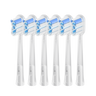 Laifen Wave toothbrush heads 6-pack