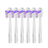 Laifen Wave toothbrush heads 6-pack
