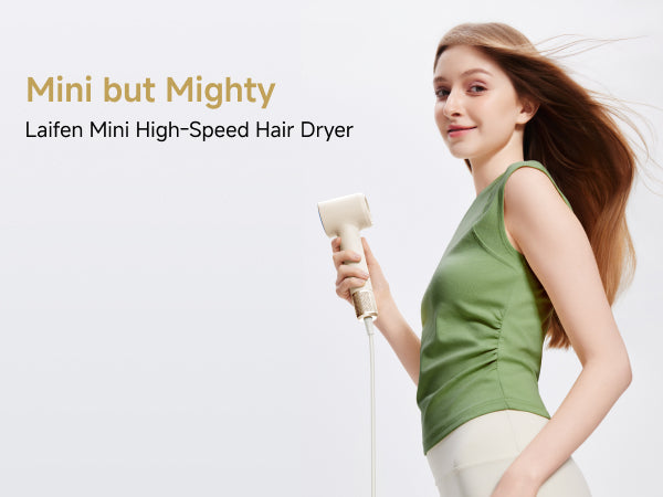 Laifen Mini Compact Hair Dryer for Travel – Laifen-US