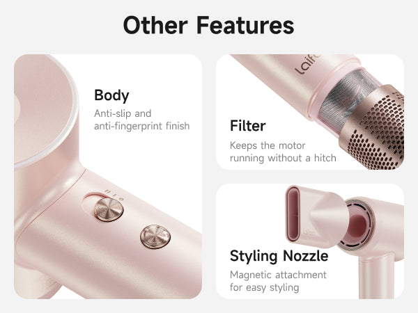 Laifen Premium Hair Dryer Love-Bound Gift Box – Laifen-US