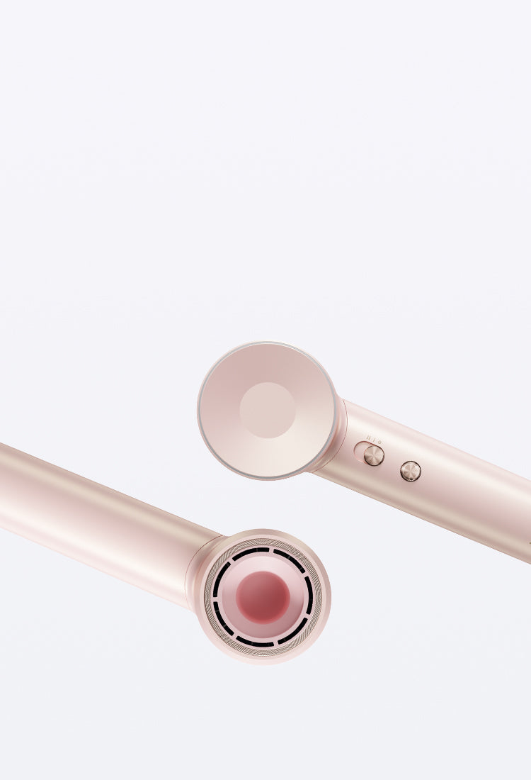 Laifen Swift Golden Pink Hair Dryer Banner MB