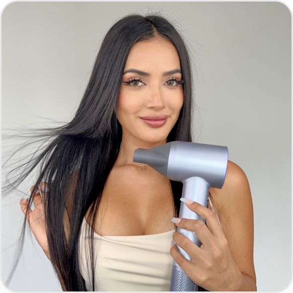 Real customer uses Laifen blow dryer