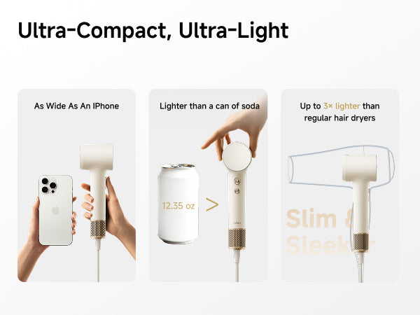 Laifen Mini Compact Hair Dryer for Travel – Laifen-US