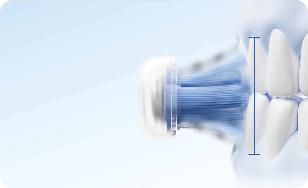 Wire basket with blue plastic liner on a light blue background