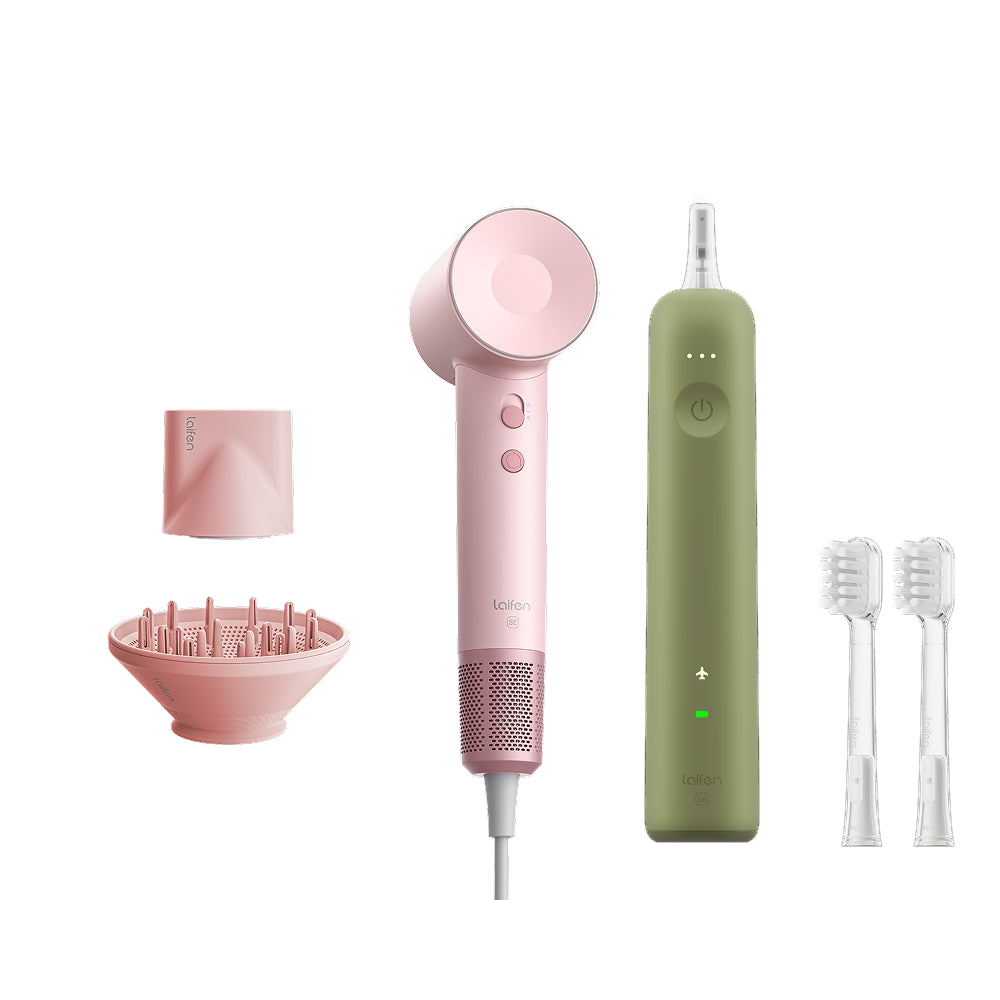 Color_Matte Pink Meadow Green