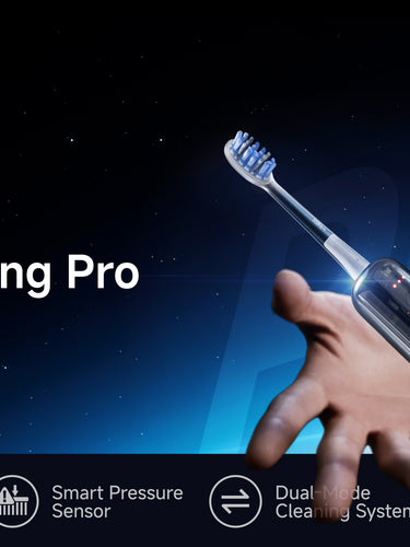 Laifen Wave Pro. Easy to be a brushing pro. WaveMotion Technology. Pro Series Brush Heads. Smart Pressure Sensor. Dual-Mode Cleaning System. Personalized Care with App. 70 Days Long-Lasting.