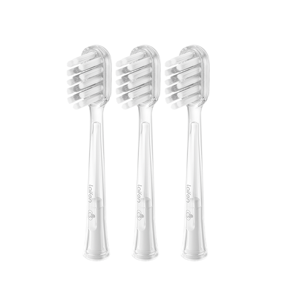 Laifen Wave toothbrush heads 3-pack