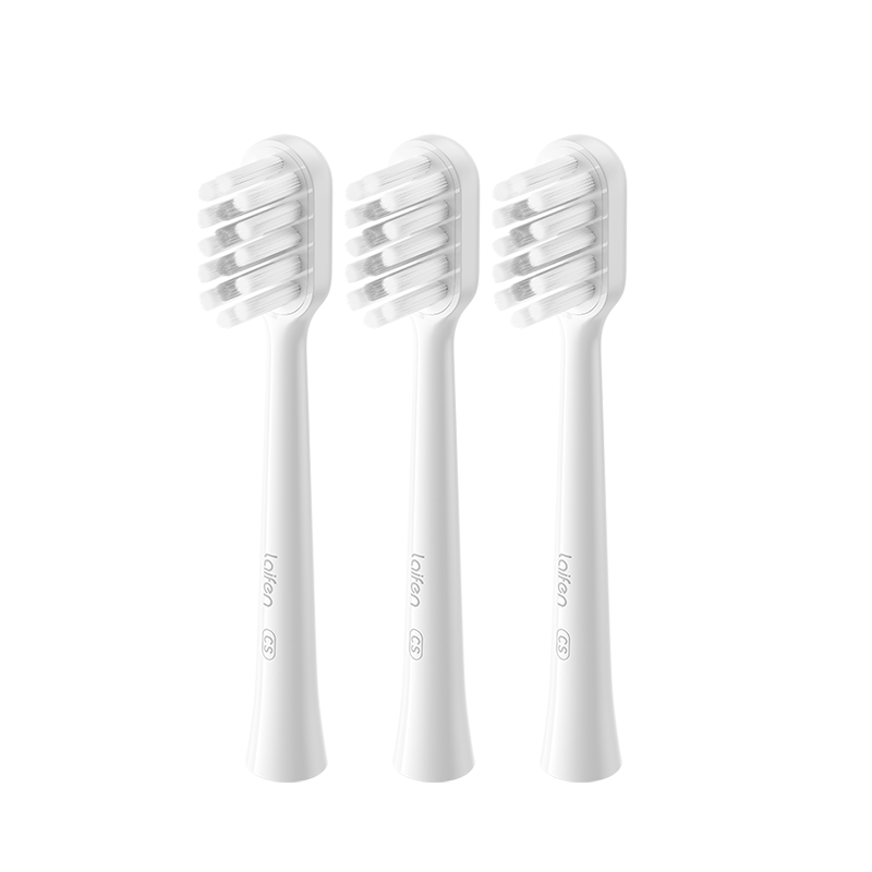 LaifenWavetoothbrushheads3-pack