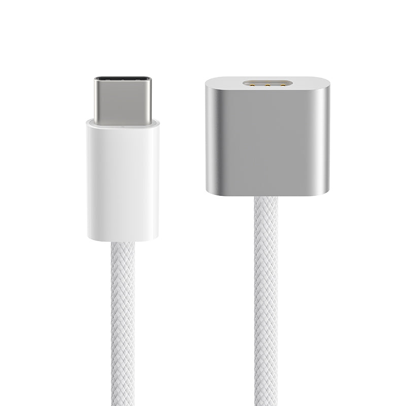 Wave magnetic charging cable