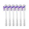 Laifen Wave toothbrush heads 6-pack