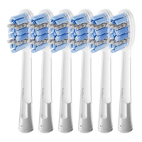 Wave Pro toothbrush heads 6-pack
