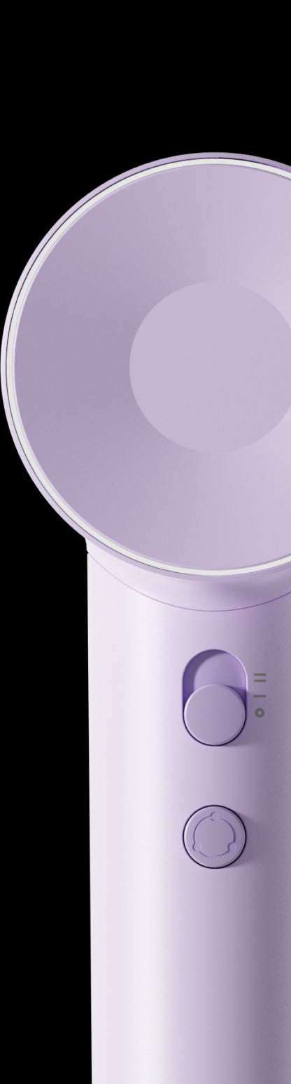 Laifen SE hair dryer - Matte purple