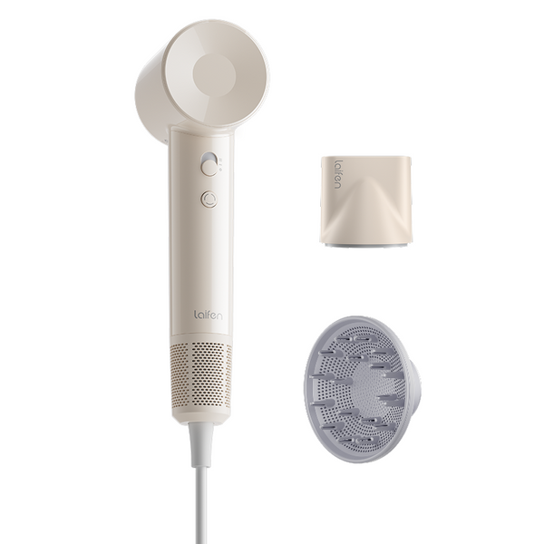 ライフェン SE Lite ヘアドライヤー Laifen グロッシーパープル Laifen SE Lite Hair Dryer, 100,000 RPM High Speed Motor & 150