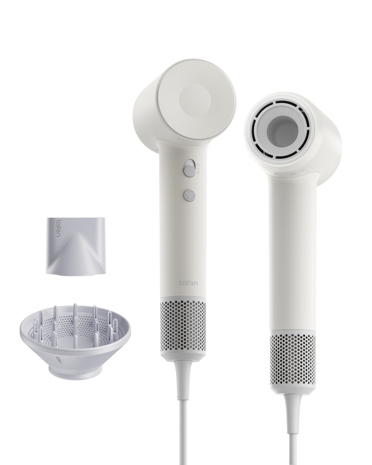 Laifen SE 2 has 10 drying settings, 80 temperature checks/s, and 200 million negative ions to prevent frizz.