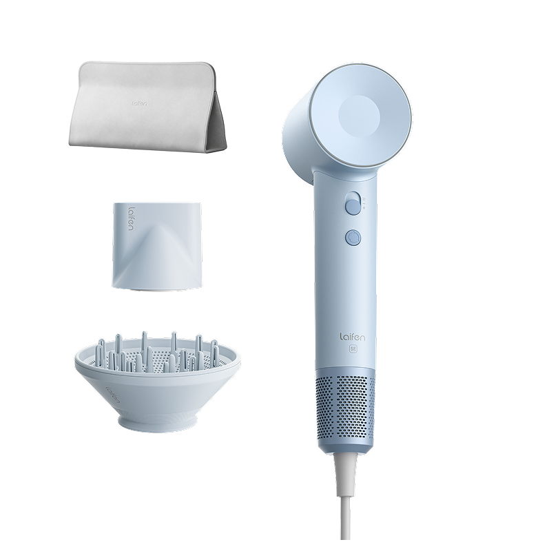 Laifen SE · High-speed hair dryer (Color)_Matte Blue
