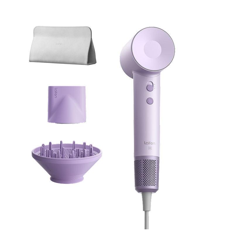 Laifen SE · High-speed hair dryer (Color)_Matte Purple