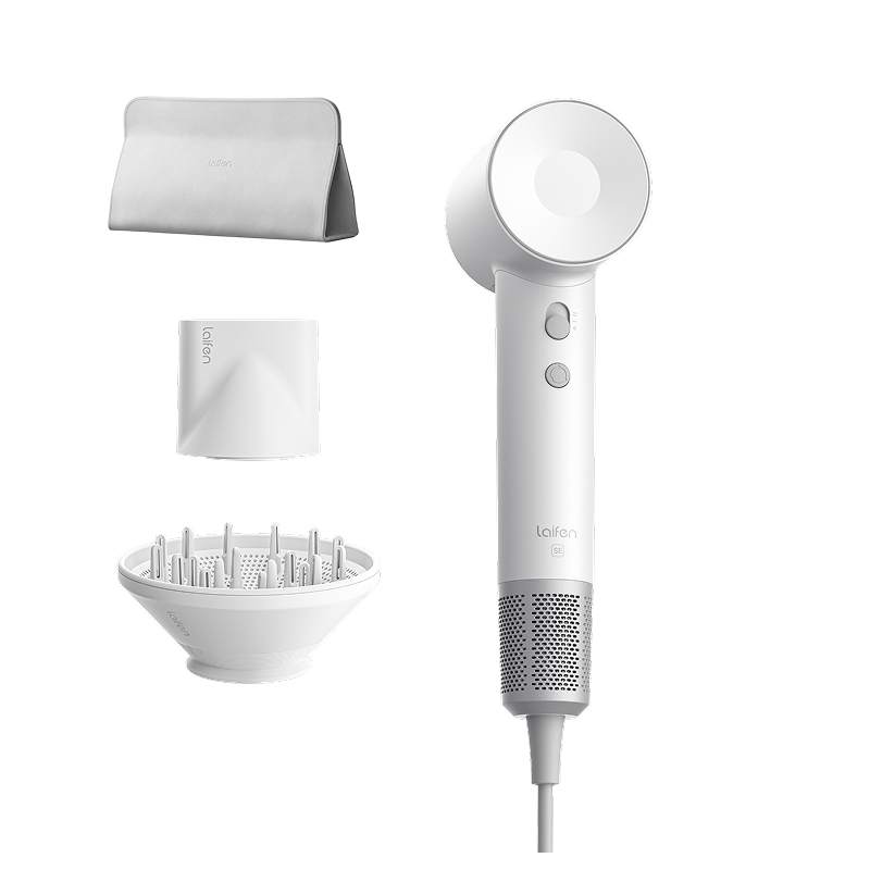 Laifen SE · High-speed hair dryer (Color)_Matte White
