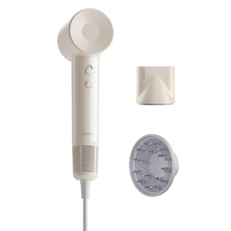 Laifen SE Lite and Diffuser Nozzle bundle sale milk tea color