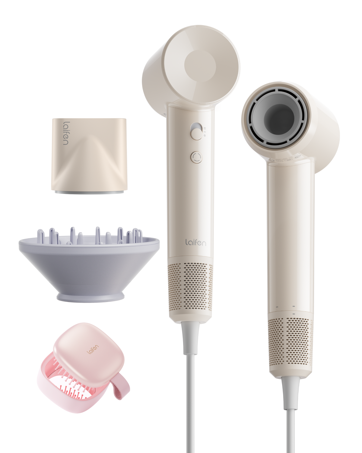 Bundle（Laifen SE Lite+Hair Brush）